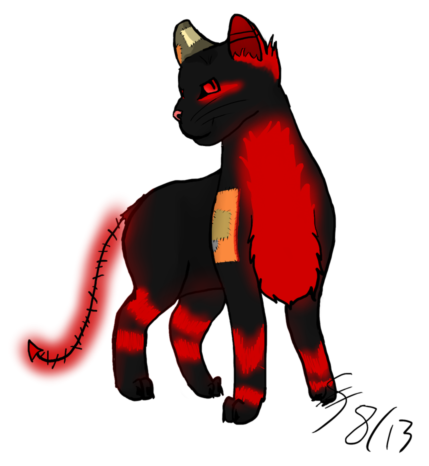 Red Gd Cat Red Giant by 2tigershade4 on DeviantArt