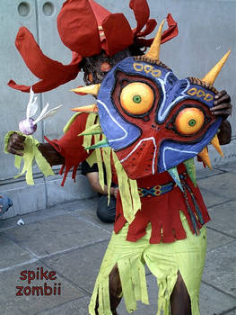 Skull Kid Cosplay