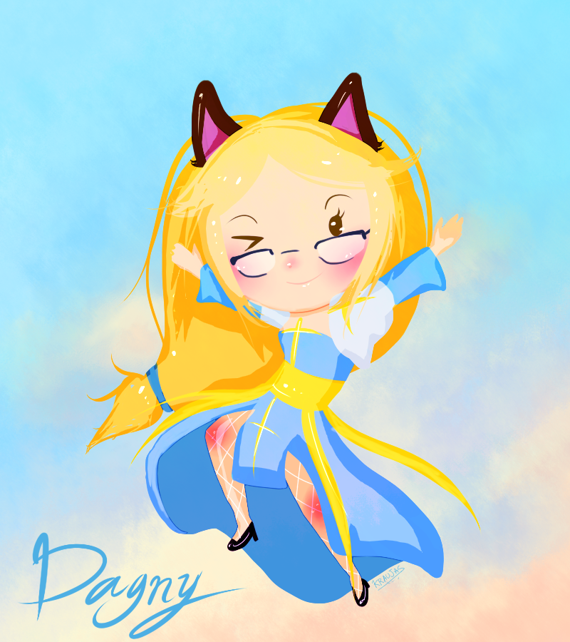 Dagby Deviantart Dagny by GRAMOTOONS on DeviantArt