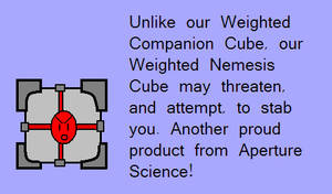 The Weighted Nemesis Cube