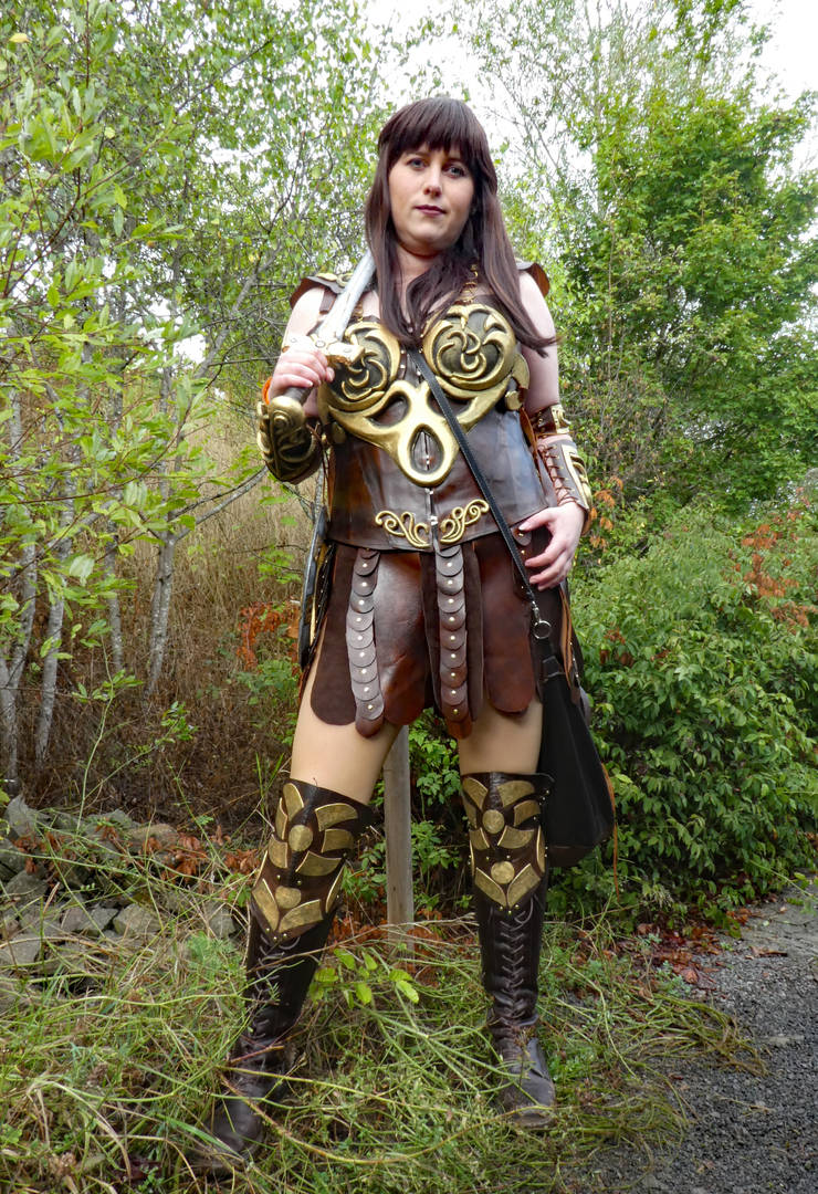 XENA WARRIOR PRINCESS COSPLAY By MOOOVIEMAN On DeviantArt xena-warrior-princess-cosplay-by-mooovieman-on-deviantart