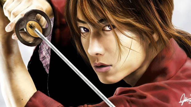 Rurouni Kenshin Artwork