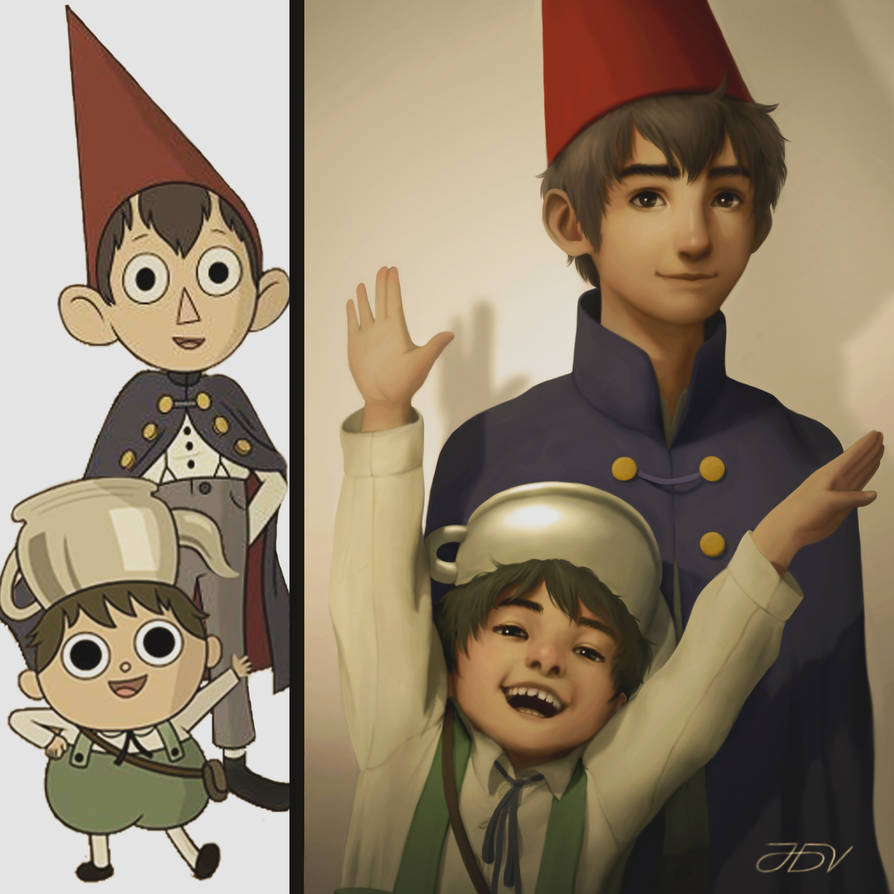 Wirt And Greg Over The Garden Wall By Josedalisayv On Deviantart