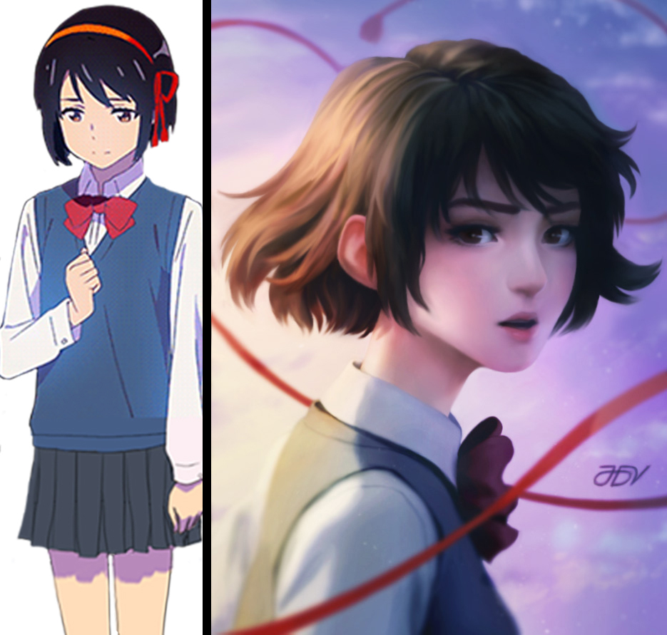 Mitsuha - Kimi No Na Wa (Fixed)