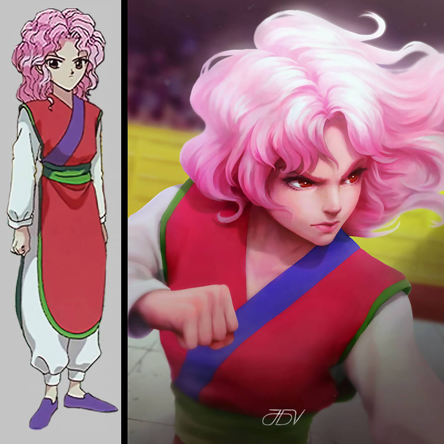 Genkai - Yu Yu Hakusho (Fixed) by JoseDalisayV on DeviantArt