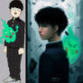 Shigeo and Dimple (MOB PSYCHO 100)