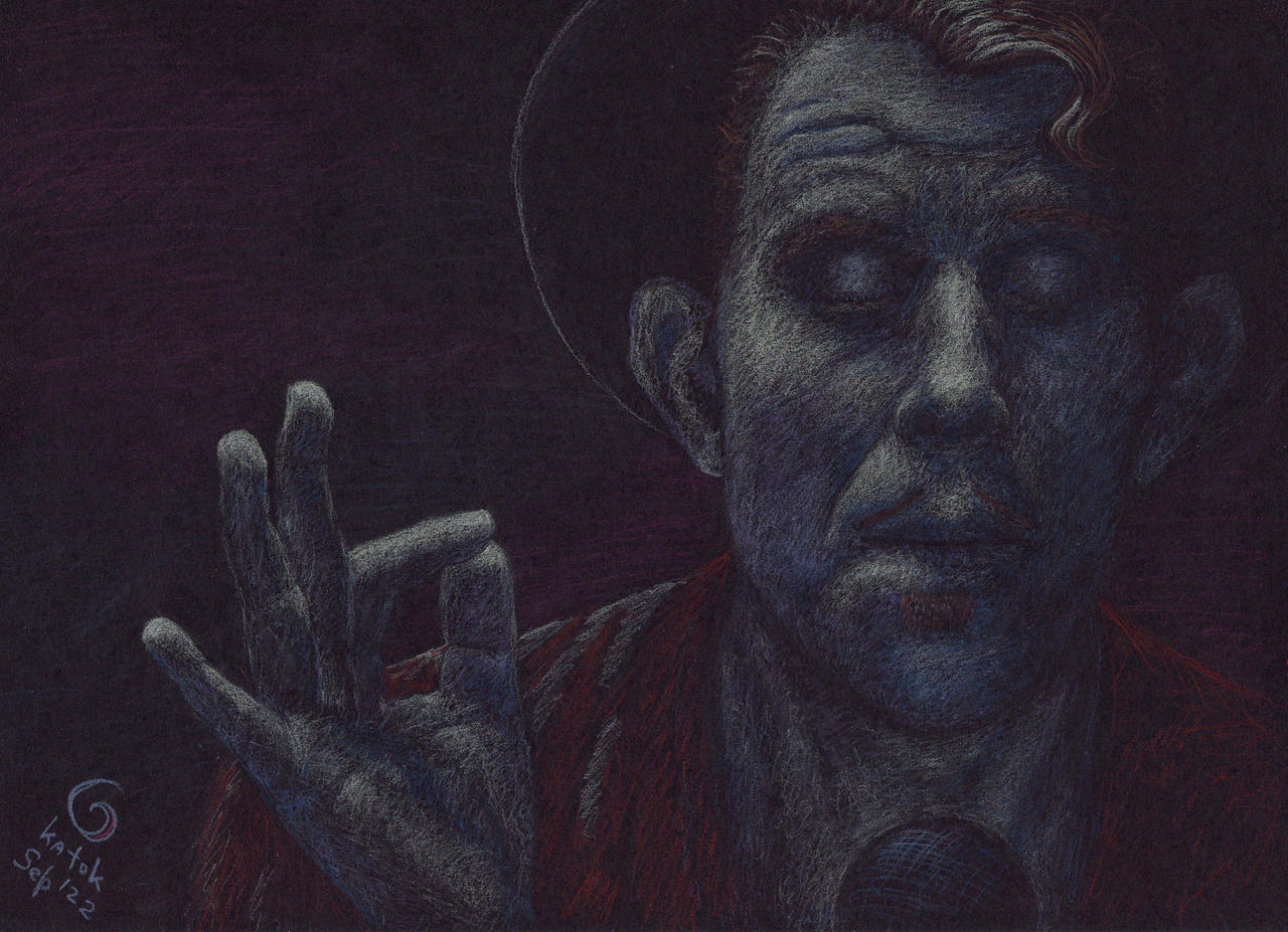 Tom Wcss Tom Waits (TWc2) by katokrisovaka on DeviantArt