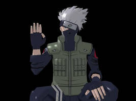 MMD Kakashi DL