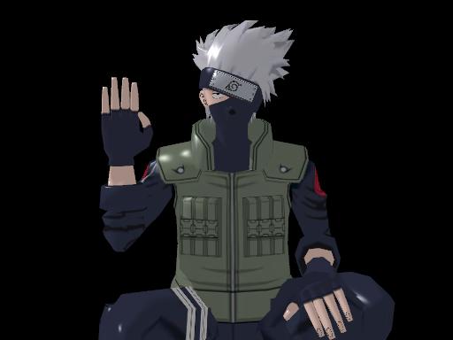 MMD Kakashi DL