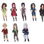 -Naruto Adoptables Set #29-