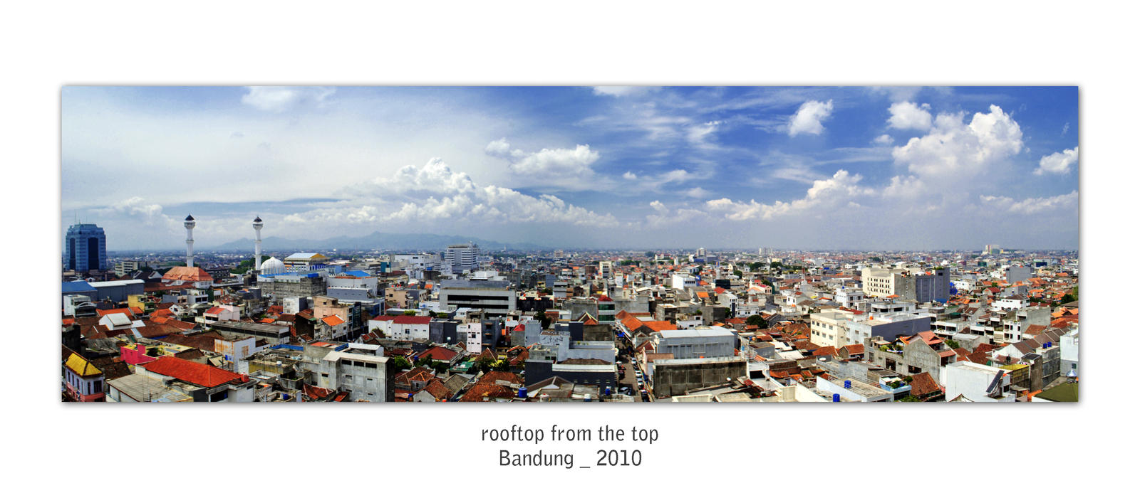 Rooftop from the top