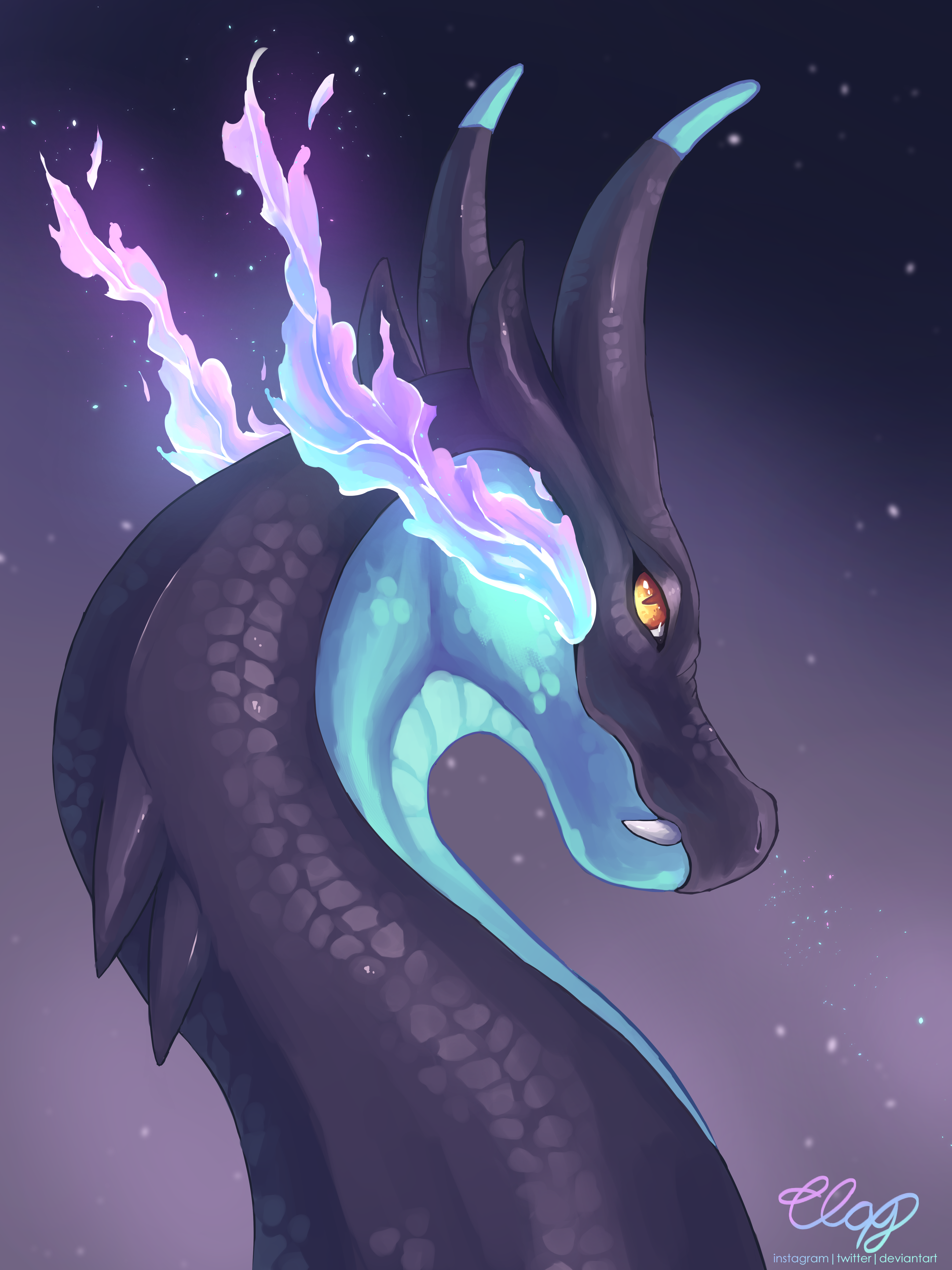 Dragon Type Collab: Shiny Mega Charizard X by LaneyWRL on DeviantArt
