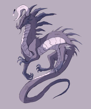 Purple dragon