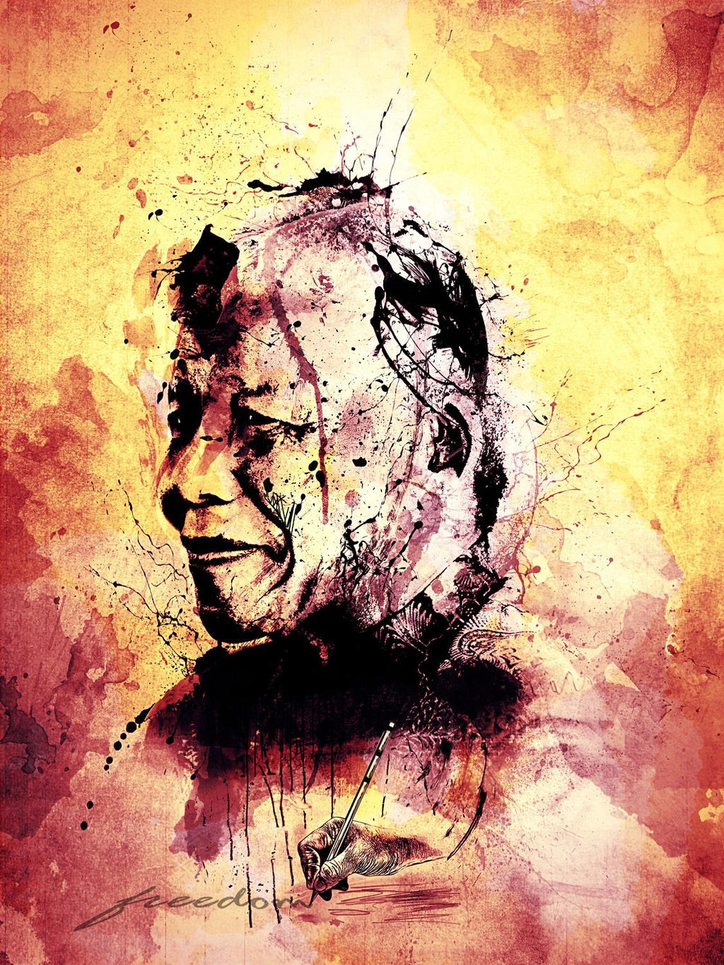 Freedom - Nelson Mandela