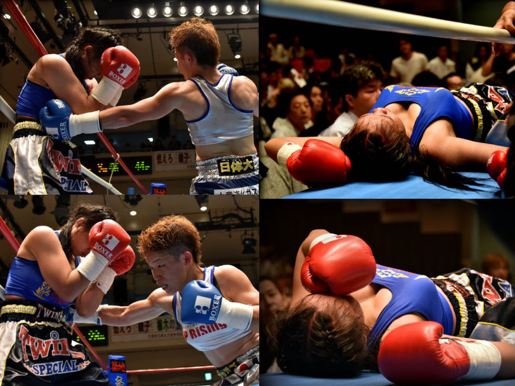 Hard knockout boxing