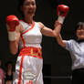 Japanese teacher female pro boxer