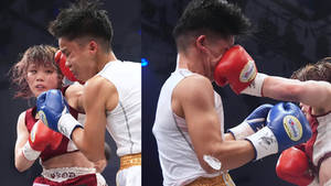 Punching someone in the face is a thrill.