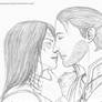 Anders-Hawke - almost a kiss