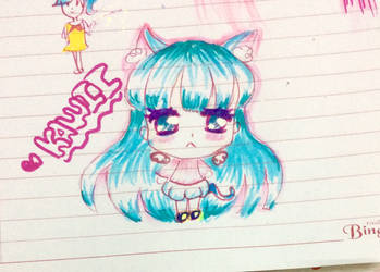 Angel Neko Doddle