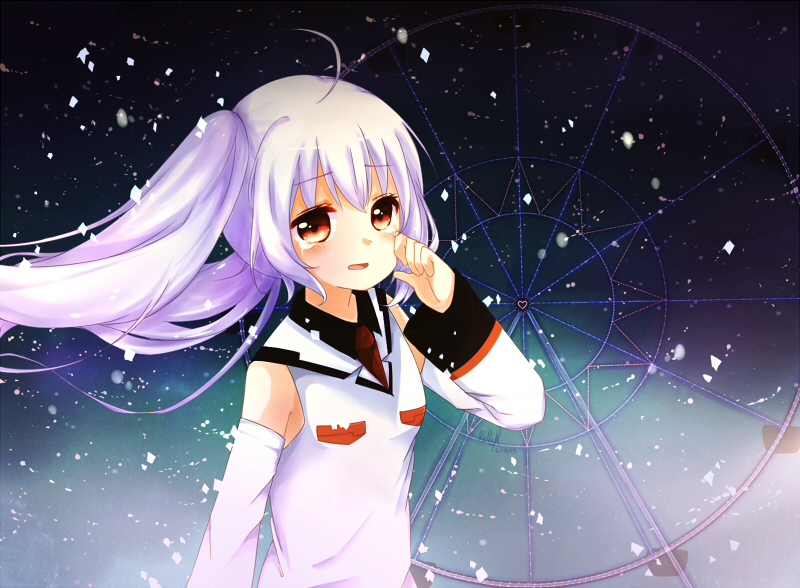 Isla - Plastic Memories [FLAT] by ZertoZZF on DeviantArt