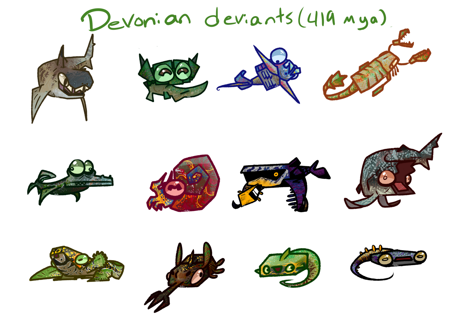 Devonian by Trilodite on DeviantArt