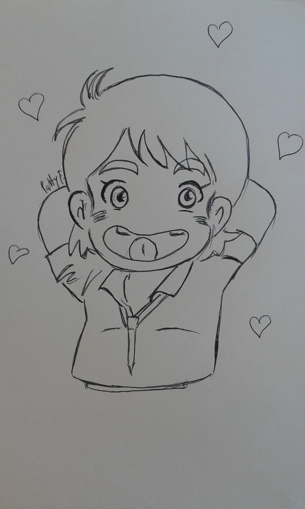 Download Dash Kappei Gigi La Trottola Sketch By Ariesnopatty On Deviantart For iPhone Get Wallpaper Dash Kappei Gigi La Trottola Sketch By Ariesnopatty On Deviantart Free