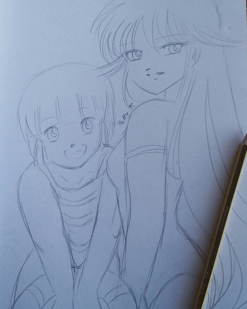 Madoka and Hikaru Kimagure Orange Road