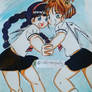 Cardcaptor Sakura abd Tomoyo