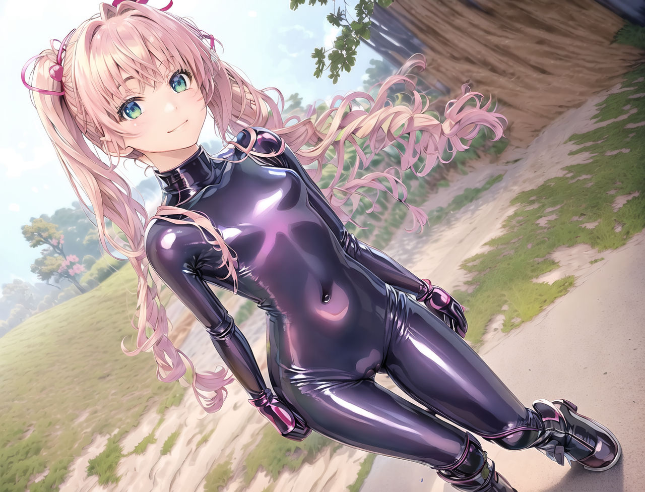 Anime Girl In Latex 2 By NeuroMage On DeviantArt anime-girl-in-latex-2-by-neuromage-on-deviantart
