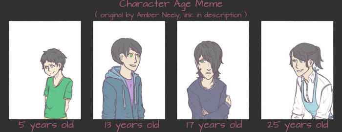 Age Meme - Luz