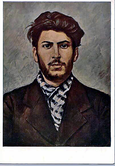 Stalin in young Jears