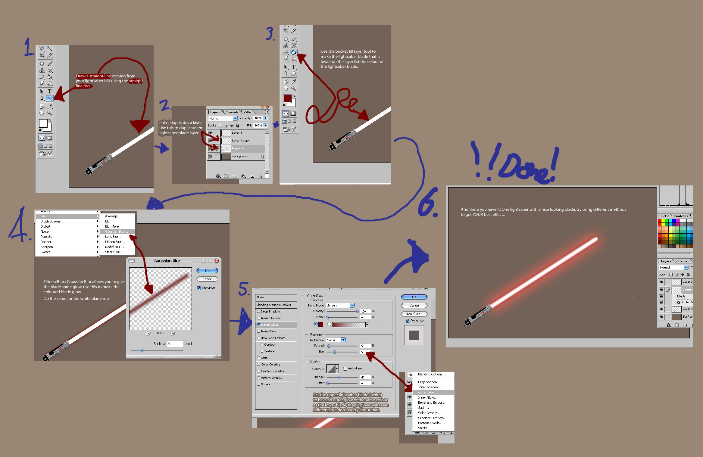 Lightsaber Tutorial