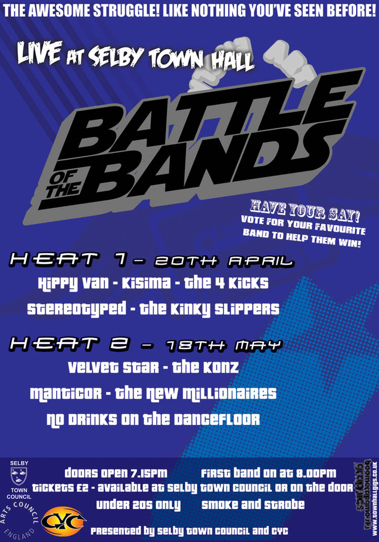 Selby Battle of the Bands Post