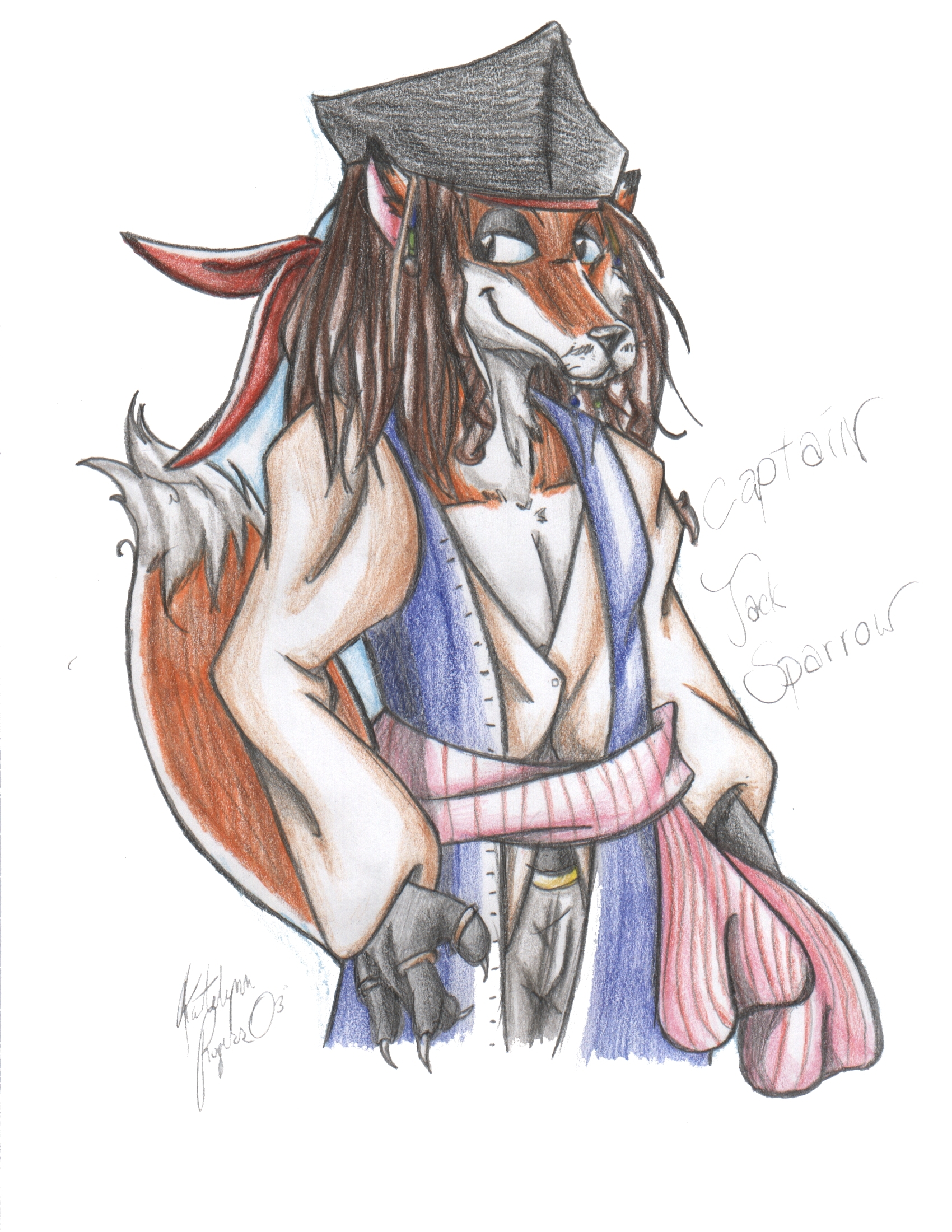 Jack Sparrow Fox