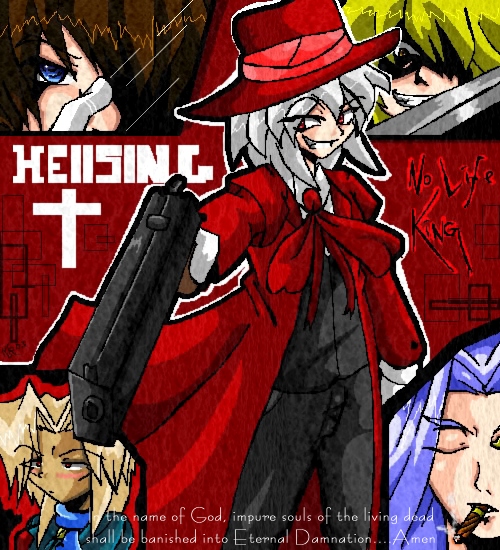 Hellsing Ultimate gif by MatiasZERO on DeviantArt