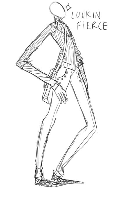 trender man by LadyIrkin on DeviantArt