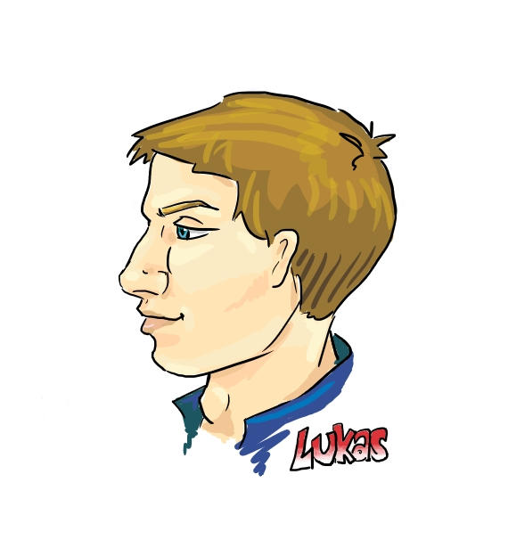 Lukas Vector Lukas doodle by Surrender-Surrender on DeviantArt