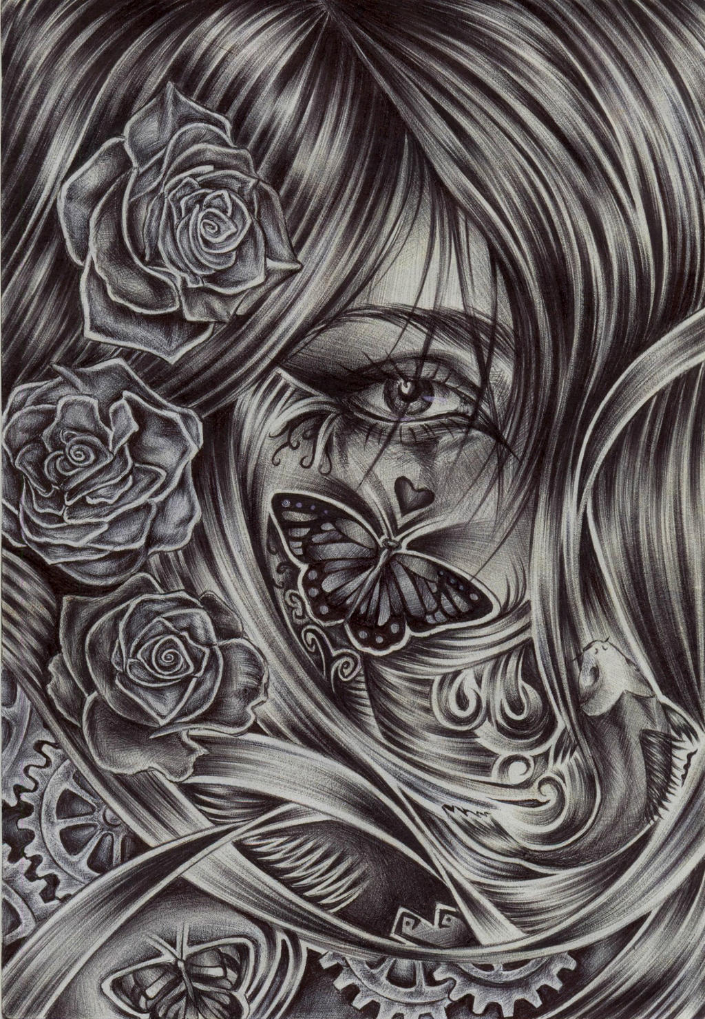 Pen Drawing Butterflies And Nature By Jumbie384 On Deviantart Pen Drawing Butterflies And Nature By Jumbie384 On Deviantart