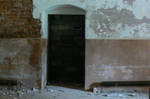 The dark door by Darklaela-stock