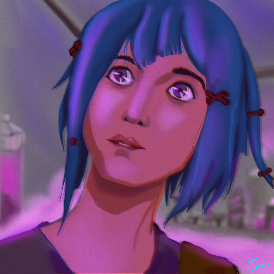 Powder from arcane staring at shimmer. by TimzTimz on DeviantArt