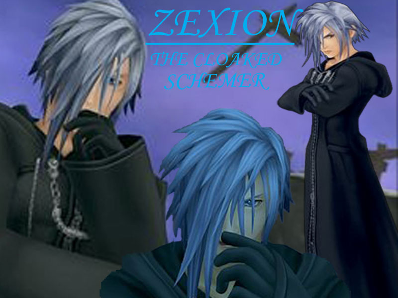 Zexion - The Cloaked Schemer