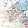 Sonic and Rouge first sight