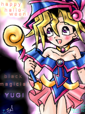 Black Magician Girl Yugi