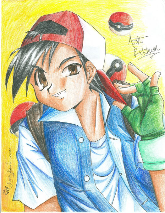 Ash THE AWESOME Ketchum