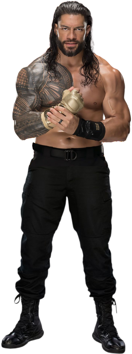 Roman Reigns Full Body NEW 2021 png Render by Dunktheclown on DeviantArt