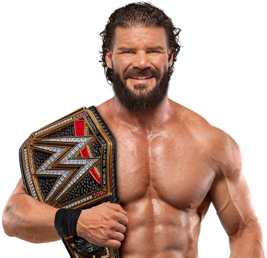 Robert Roode WWE Champion NEW 2021 png Render by Dunktheclown on DeviantArt