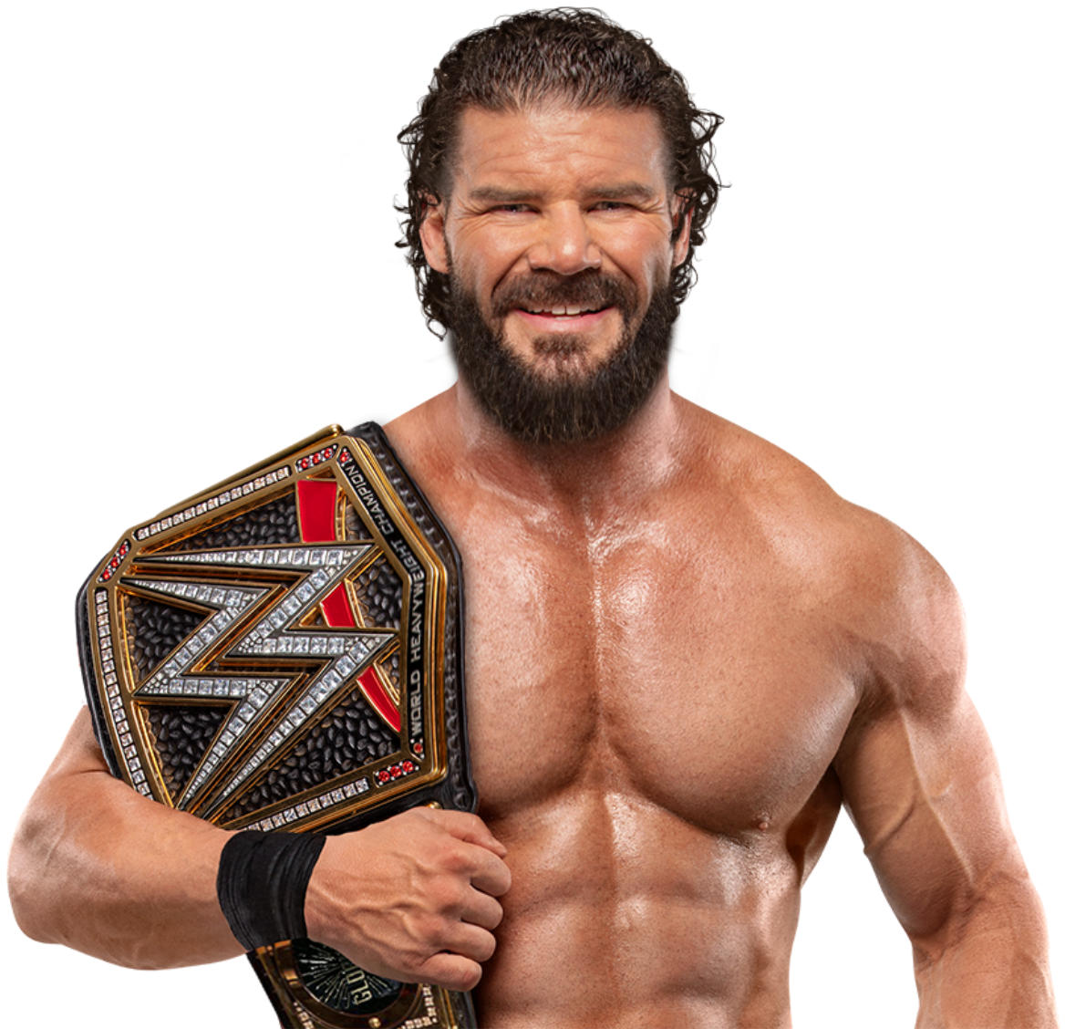 Robert Roode WWE Champion NEW 2021 png Render by Dunktheclown on DeviantArt