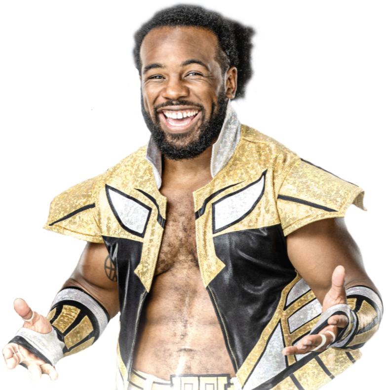 Xavier Woods NEW 2021 png Render by Dunktheclown on DeviantArt