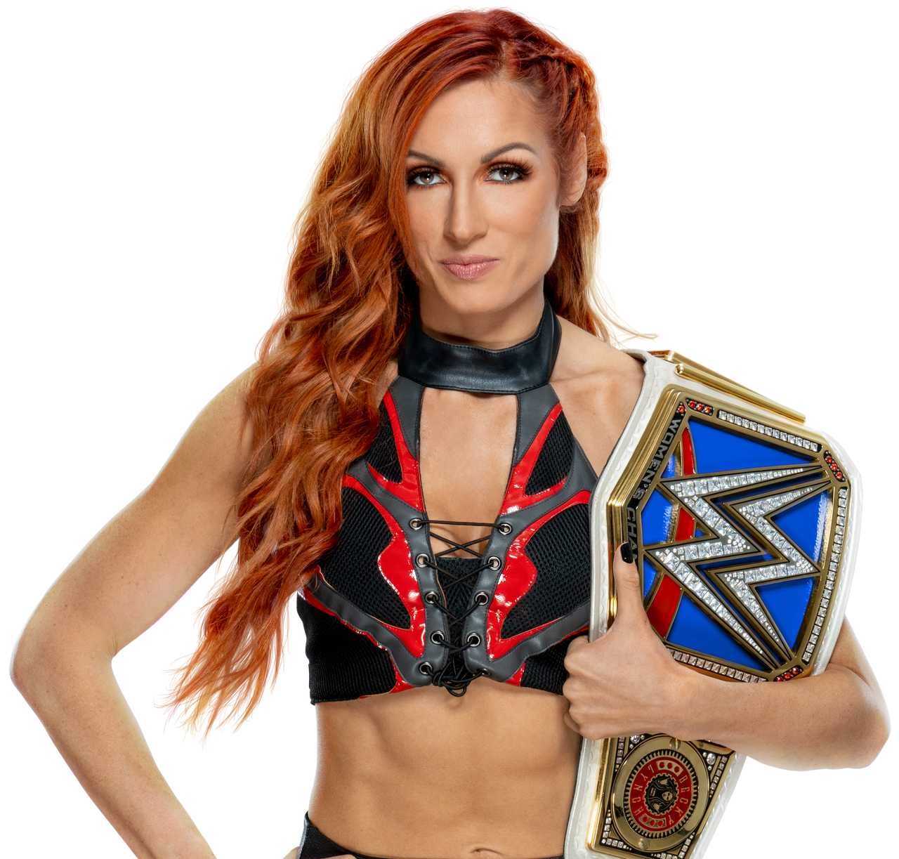 Fightful Wrestling on X: Becky Lynch's render as NXT Women's Champion   / X