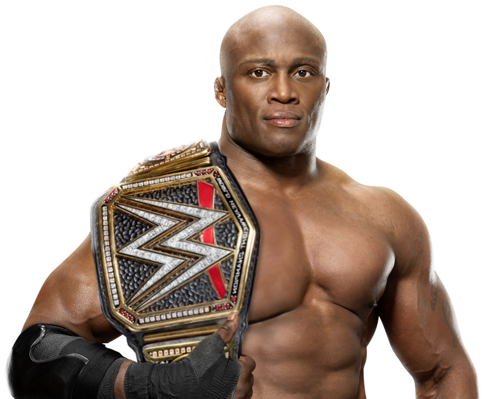 Bobby Lashley Wwe Champion By Dunktheclown On Deviantart